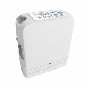 Inogen One G4 Portable Oxygen Concentrator with SINGLE BATTERY
