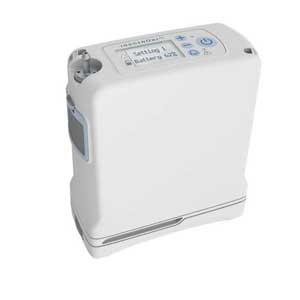 Inogen One G4 Portable Oxygen Concentrator with DOUBLE BATTERY