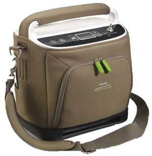 Respironics SIMPLYGO Portable Oxygen Concentrator